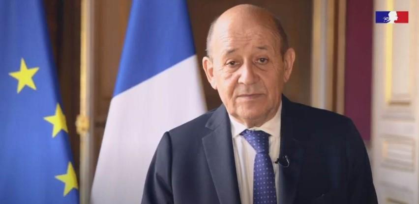 Jean-Yves Le Drian: Budućnost BiH je europska