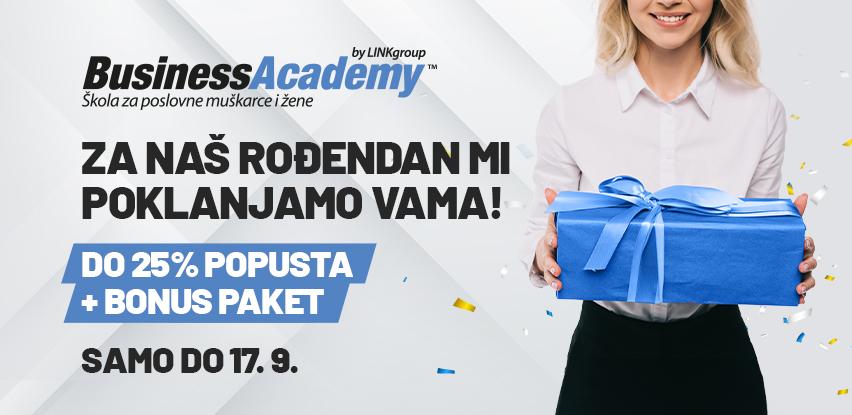 Rodjendanska nedjelja BusinessAcademy